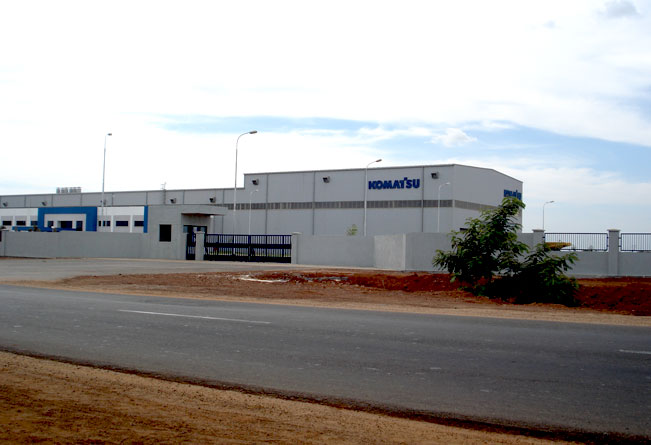 Komatsu India Pvt Ltd.