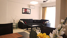 Grace Service Apartment-COMMOM-HALL