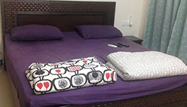 Grace Service Apartment-DELUXE-AC-ROOM-1